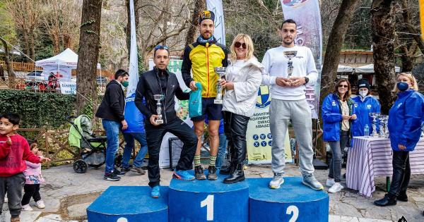 M&epsilon; &mu;&epsilon;&gamma;ά&lambda;&eta; &epsilon;&pi;&iota;&tau;&upsilon;&chi;ί&alpha; &pi;&rho;&alpha;&gamma;&mu;&alpha;&tau;&omicron;&pi;&omicron;&iota;ή&theta;&eta;&kappa;&epsilon; &omicron; 6&omicron;&sigmaf; &alpha;&gamma;ώ&nu;&alpha;&sigmaf; &omicron;&rho;&epsilon;&iota;&nu;&omicron;ύ &tau;&rho;&epsilon;&xi;ί&mu;&alpha;&tau;&omicron;&sigmaf; &laquo;&Lambda;&Epsilon;&Beta;&Alpha;&Delta;&Omicron;&Sigma; mountain trail&raquo; 2022