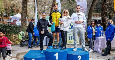 M&epsilon; &mu;&epsilon;&gamma;ά&lambda;&eta; &epsilon;&pi;&iota;&tau;&upsilon;&chi;ί&alpha; &pi;&rho;&alpha;&gamma;&mu;&alpha;&tau;&omicron;&pi;&omicron;&iota;ή&theta;&eta;&kappa;&epsilon; &omicron; 6&omicron;&sigmaf; &alpha;&gamma;ώ&nu;&alpha;&sigmaf; &omicron;&rho;&epsilon;&iota;&nu;&omicron;ύ &tau;&rho;&epsilon;&xi;ί&mu;&alpha;&tau;&omicron;&sigmaf; &laquo;&Lambda;&Epsilon;&Beta;&Alpha;&Delta;&Omicron;&Sigma; mountain trail&raquo; 2022