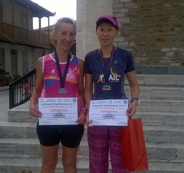 &Delta;&Epsilon;&Lambda;&Tau;&Iota;&Omicron; &Tau;&Upsilon;&Pi;&Omicron;&Upsilon; - &Sigma;&upsilon;&mu;&mu;&epsilon;&tau;&omicron;&chi;έ&sigmaf; Sky Women running Team &sigma;&tau;&omicron; &Eta;&mu;&iota;&kappa;&rho;ό&nu;&iota;&omicron; &Pi;έ&rho;&alpha;&sigma;&mu;&alpha;