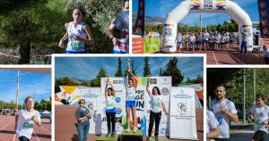 &Omicron;&iota; &phi;&omega;&tau;&omicron;&gamma;&rho;&alpha;&phi;ί&epsilon;&sigmaf; &tau;&omicron;&upsilon; 1o Olympic Village Run