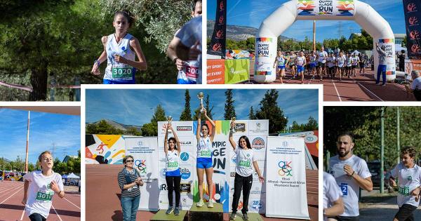 &Omicron;&iota; &phi;&omega;&tau;&omicron;&gamma;&rho;&alpha;&phi;ί&epsilon;&sigmaf; &tau;&omicron;&upsilon; 1o Olympic Village Run
