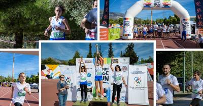 &Omicron;&iota; &phi;&omega;&tau;&omicron;&gamma;&rho;&alpha;&phi;ί&epsilon;&sigmaf; &tau;&omicron;&upsilon; 1o Olympic Village Run