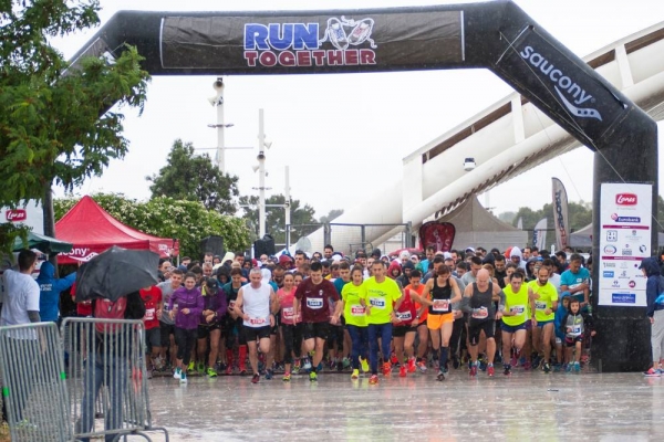 4&omicron; Run Together powered by INTERSPORT &amp; Saucony - &Alpha;&pi;&omicron;&tau;&epsilon;&lambda;έ&sigma;&mu;&alpha;&tau;&alpha;