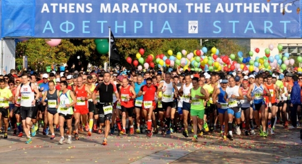 &Delta;&Epsilon;&Lambda;&Tau;&Iota;&Omicron; &Tau;&Upsilon;&Pi;&Omicron;&Upsilon; - &Omicron; &Sigma;ύ&lambda;&lambda;&omicron;&gamma;&omicron;&sigmaf; &laquo;&Tau;&rho;&alpha;&chi;ί&nu;&alpha;&raquo; &sigma;&tau;&omicron;&nu; 33&omicron; &Alpha;&upsilon;&theta;&epsilon;&nu;&tau;&iota;&kappa;ό &Mu;&alpha;&rho;&alpha;&theta;ώ&nu;&iota;&omicron; &Alpha;&theta;ή&nu;&alpha;&sigmaf;