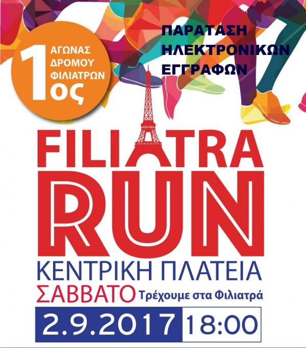 &Delta;&Epsilon;&Lambda;&Tau;&Iota;&Omicron; &Tau;&Upsilon;&Pi;&Omicron;&Upsilon; - &Pi;&alpha;&rho;ά&tau;&alpha;&sigma;&eta; &Eta;&lambda;&epsilon;&kappa;&tau;&rho;&omicron;&nu;&iota;&kappa;ώ&nu; &Epsilon;&gamma;&gamma;&rho;&alpha;&phi;ώ&nu; &sigma;&tau;&omicron;&nu; 1&omicron; &Alpha;&gamma;ώ&nu;&alpha; &Delta;&rho;ό&mu;&omicron;&upsilon; "FILIATRA RUN"!