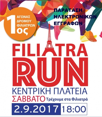 &Delta;&Epsilon;&Lambda;&Tau;&Iota;&Omicron; &Tau;&Upsilon;&Pi;&Omicron;&Upsilon; - &Pi;&alpha;&rho;ά&tau;&alpha;&sigma;&eta; &Eta;&lambda;&epsilon;&kappa;&tau;&rho;&omicron;&nu;&iota;&kappa;ώ&nu; &Epsilon;&gamma;&gamma;&rho;&alpha;&phi;ώ&nu; &sigma;&tau;&omicron;&nu; 1&omicron; &Alpha;&gamma;ώ&nu;&alpha; &Delta;&rho;ό&mu;&omicron;&upsilon; "FILIATRA RUN"!