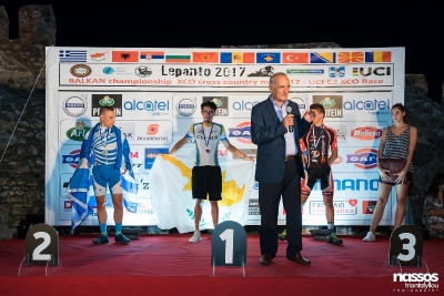 &Delta;&Epsilon;&Lambda;&Tau;&Iota;&Omicron; &Tau;&Upsilon;&Pi;&Omicron;&Upsilon; - &Omicron;&lambda;&omicron;&kappa;&lambda;&eta;&rho;ώ&theta;&eta;&kappa;&epsilon; &mu;&epsilon; &mu;&epsilon;&gamma;ά&lambda;&eta; &epsilon;&pi;&iota;&tau;&upsilon;&chi;ί&alpha; &tau;&omicron; Lepanto championships cross country XCO 2017