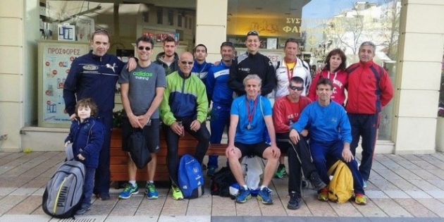 &Delta;&Epsilon;&Lambda;&Tau;&Iota;&Omicron; &Tau;&Upsilon;&Pi;&Omicron;&Upsilon; - &Mu;&epsilon; 17 &delta;&rho;&omicron;&mu;&epsilon;ί&sigmaf; &omicron;&iota; Lepanto Runners &sigma;&tau;&omicron; 9&omicron; &laquo;&Mu;&iota;&chi;ά&lambda;&eta; &Kappa;&omicron;ύ&sigma;&eta;&raquo; &sigma;&tau;&omicron; &Alpha;&gamma;&rho;ί&nu;&iota;&omicron;. 5&omicron;&sigmaf; &omicron; &Nu;. &Tau;&alpha;&lambda;&iota;&alpha;&mu;&pi;έ&sigmaf;