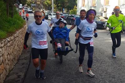 &Delta;&Epsilon;&Lambda;&Tau;&Iota;&Omicron; &Tau;&Upsilon;&Pi;&Omicron;&Upsilon; - &Omicron;&iota; "&Delta;&rho;&omicron;&mu;&epsilon;ί&sigmaf; &Epsilon;&lambda;&pi;ί&delta;&alpha;&sigmaf;" &sigma;&tau;&omicron; 6&omicron; Lycabettus Run