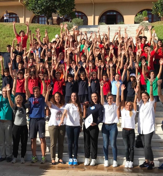 &Delta;&Epsilon;&Lambda;&Tau;&Iota;&Omicron; &Tau;&Upsilon;&Pi;&Omicron;&Upsilon; - &Kappa;&alpha;&tau;&alpha;&pi;&lambda;&eta;&kappa;&tau;&iota;&kappa;ό &tau;&rho;&iota;ή&mu;&epsilon;&rho;&omicron; &Omicron;&lambda;&upsilon;&mu;&pi;&iota;&alpha;&kappa;ή&sigmaf; &Pi;&alpha;&iota;&delta;&epsilon;ί&alpha;&sigmaf; &sigma;&tau;&eta;&nu; &Alpha;&rho;&chi;&alpha;ί&alpha; &Omicron;&lambda;&upsilon;&mu;&pi;ί&alpha; &sigma;&tau;&eta; &Delta;&Omicron;&Alpha;