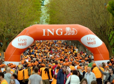 3&omicron; ING Live Well event