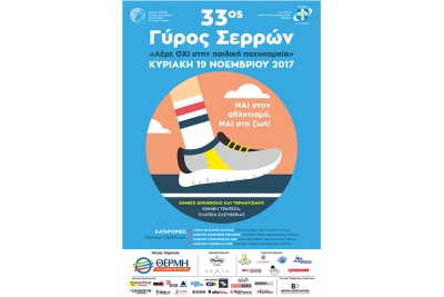 &Delta;&Epsilon;&Lambda;&Tau;&Iota;&Omicron; &Tau;&Upsilon;&Pi;&Omicron;&Upsilon; - &Eta; &pi;&rho;&omicron;&kappa;ή&rho;&upsilon;&xi;&eta; &tau;&omicron;&upsilon; 33&omicron;&upsilon; &laquo;&Gamma;&Upsilon;&Rho;&Omicron;&Sigma; &Tau;&Eta;&Sigma; &Pi;&Omicron;&Lambda;&Eta;&Sigma; &Tau;&Omega;&Nu; &Sigma;&Epsilon;&Rho;&Rho;&Omega;&Nu;&raquo;