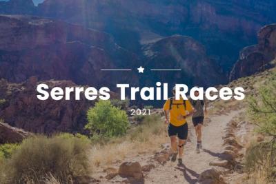 &Eta; &pi;&rho;&omicron;&kappa;ή&rho;&upsilon;&xi;&eta; &tau;&omicron;&upsilon; Serres Trail Run