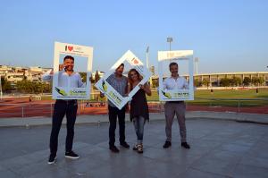 &Delta;&upsilon;&nu;&alpha;&mu;&iota;&kappa;ή &Epsilon;&kappa;&kappa;ί&nu;&eta;&sigma;&eta; &gamma;&iota;&alpha; &tau;&eta;&nu; &Omicron;&mu;ά&delta;&alpha; &tau;&omicron;&upsilon; 3&omicron;&upsilon; Olympic Day Run GREECE!!!