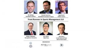 Webinar: Front Runners in Sports Management 3.0. &Sigma;&pi;&omicron;&upsilon;&delta;&alpha;ί&omicron;&iota; &omicron;&mu;&iota;&lambda;&eta;&tau;έ&sigmaf; &tau;&omicron;&upsilon; &alpha;&theta;&lambda;&eta;&tau;&iota;&kappa;&omicron;ύ &chi;ώ&rho;&omicron;&upsilon; &laquo;&sigma;&upsilon;&nu;&alpha;&nu;&tau;ώ&nu;&tau;&alpha;&iota;&raquo;