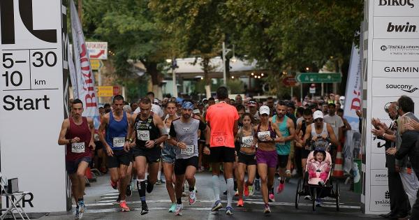 Ά&nu;&omicron;&iota;&xi;&alpha;&nu; &omicron;&iota; &epsilon;&gamma;&gamma;&rho;&alpha;&phi;έ&sigmaf; &gamma;&iota;&alpha; &tau;&omicron; Ioannina Lake Run 2022