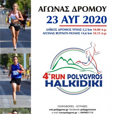 &Alpha;&kappa;ύ&rho;&omega;&sigma;&eta; - &Pi;&Omicron;&Lambda;&Upsilon;&Gamma;&Upsilon;&Rho;&Omicron;&Sigma; RUN &Chi;&Alpha;&Lambda;&Kappa;&Iota;&Delta;&Iota;&Kappa;&Eta;