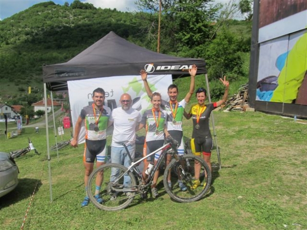 &Delta;&Epsilon;&Lambda;&Tau;&Iota;&Omicron; &Tau;&Upsilon;&Pi;&Omicron;&Upsilon; - H  SMF TEAM &sigma;&epsilon; BAku, Mavrovo &Kappa;&alpha;&iota; Bike Odysse