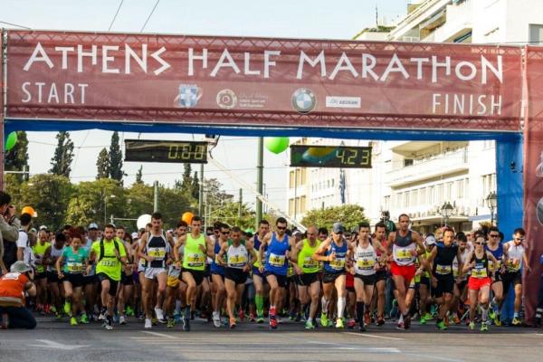 8&omicron;&sigmaf; &Eta;&mu;&iota;&mu;&alpha;&rho;&alpha;&theta;ώ&nu;&iota;&omicron;&sigmaf; &Alpha;&theta;ή&nu;&alpha;&sigmaf; &ndash; Athens Half Marathon 2019