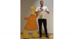 O &Pi;&alpha;&gamma;&kappa;ό&sigma;&mu;&iota;&omicron;&sigmaf; &Pi;&rho;&omega;&tau;&alpha;&theta;&lambda;&eta;&tau;ή&sigmaf; &tau;&eta;&sigmaf; &kappa;&omicron;&lambda;ύ&mu;&beta;&eta;&sigma;&eta;&sigmaf; Ά&rho;&eta;&sigmaf; &Gamma;&rho;&eta;&gamma;&omicron;&rho;&iota;ά&delta;&eta;&sigmaf; &sigma;&tau;&omicron; Olympic Day Run