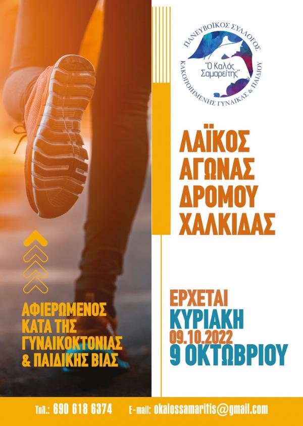 &Lambda;&alpha;ϊ&kappa;ό&sigmaf; &Alpha;&gamma;ώ&nu;&alpha;&sigmaf; &Delta;&rho;ό&mu;&omicron;&upsilon; &Chi;&alpha;&lambda;&kappa;ί&delta;&alpha;&sigmaf;