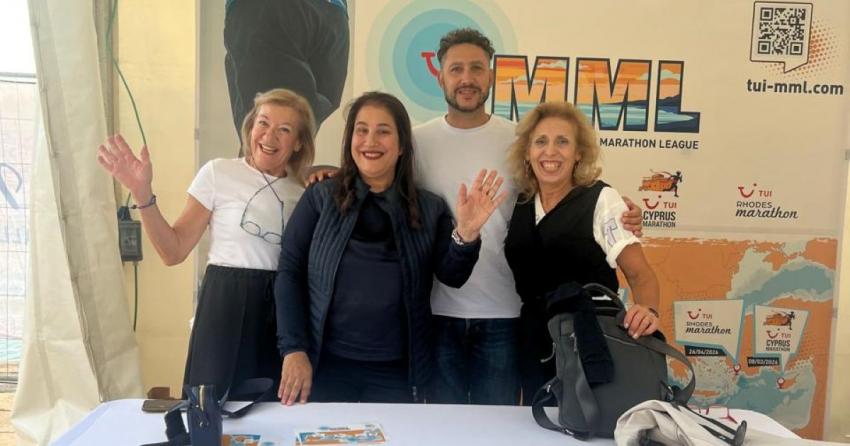 Ο TUI Rhodes Marathon συμμετείχε στον TUI Palma Marathon Mallorca