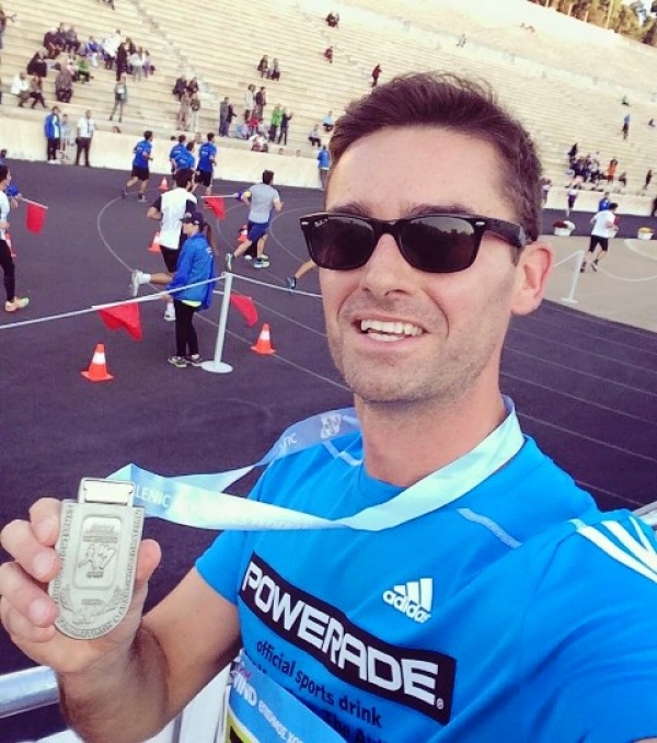 &Omicron;&iota; &omicron;&mu;ά&delta;&epsilon;&sigmaf; &tau;&omicron;&upsilon; 35&omicron;&upsilon; &Alpha;&Mu;&Alpha;. &Sigma;&kappa;&omega;&tau;&sigma;έ&zeta;&omicron;&sigmaf; &omicron; &delta;&eta;&mu;&iota;&omicron;&upsilon;&rho;&gamma;ό&sigmaf; &tau;&eta;&sigmaf; &omicron;&mu;ά&delta;&alpha;&sigmaf; Powerade