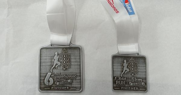 &Tau;&omicron; &mu;&epsilon;&tau;ά&lambda;&lambda;&iota;&omicron; &tau;&omicron;&upsilon; 6&omicron;&upsilon; &Eta;&mu;&iota;&mu;&alpha;&rho;&alpha;&theta;&omega;&nu;ί&omicron;&upsilon; &Beta;ό&lambda;&omicron;&upsilon; &kappa;&alpha;&iota; &tau;&omicron; &mu;&epsilon;&tau;ά&lambda;&lambda;&iota;&omicron; &tau;&omicron;&upsilon; I Love Volos Run 5km