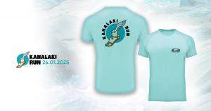 &Tau;&omicron; &upsilon;&pi;έ&rho;&omicron;&chi;&omicron; T-Shirt &tau;&omicron;&upsilon; 1&omicron; Kanalaki Run 2025