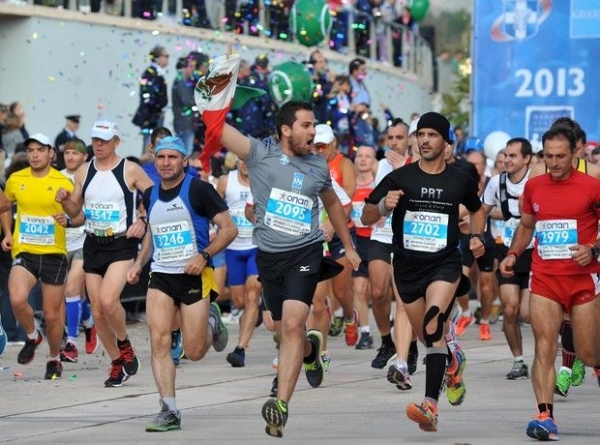 &Delta;&epsilon;ύ&tau;&epsilon;&rho;&omicron;&sigmaf; &alpha;&gamma;ώ&nu;&alpha;&sigmaf; 5&chi;&lambda;&mu; &sigma;&tau;&omicron; &pi;&lambda;&alpha;ί&sigma;&iota;&omicron; &tau;&omicron;&upsilon; &Mu;&alpha;&rho;&alpha;&theta;&omega;&nu;ί&omicron;&upsilon; &Alpha;&theta;ή&nu;&alpha;&sigmaf;