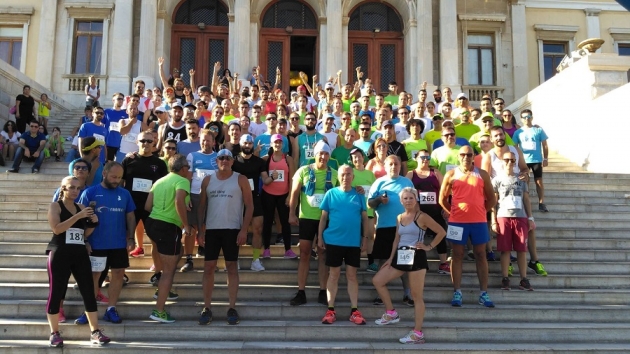 SYROS CITY TRAIL 2017 - &Alpha;&pi;&omicron;&tau;&epsilon;&lambda;έ&sigma;&mu;&alpha;&tau;&alpha;