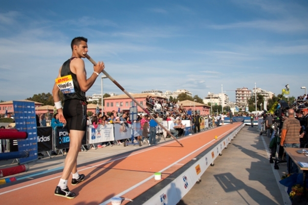&Delta;&upsilon;&nu;&alpha;&tau;ή &pi;&epsilon;&nu;&tau;ά&delta;&alpha; &sigma;&tau;&omicron; Diamond League &tau;&omicron;&upsilon; &Pi;&alpha;&rho;&iota;&sigma;&iota;&omicron;ύ