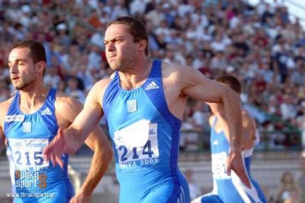 Άγγελος Παυλακάκης, ο ταχύτερος Έλληνας, υποψήφιος για τον ΣΕΓΑΣ με την Τασούλα Κελεσίδου