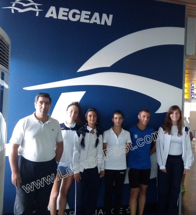 &Delta;&Epsilon;&Lambda;&Tau;&Iota;&Omicron; &Tau;&Upsilon;&Pi;&Omicron;&Upsilon; - &Chi;&omicron;&rho;&eta;&gamma;ό&sigmaf; &eta; AEGEAN &sigma;&tau;&omicron;&upsilon;&sigmaf; &pi;&rho;&omega;&tau;&alpha;&theta;&lambda;&eta;&tau;έ&sigmaf; &tau;&eta;&sigmaf; &Alpha;&Theta;&Lambda;&Omicron;&Kappa;&Iota;&Nu;&Eta;&Sigma;&Eta;&Sigma; &Mu;&Upsilon;&Tau;&Iota;&Lambda;&Eta;&Nu;&Eta;&Sigma;