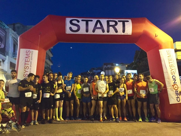 Kavala Night City Run 2017 - &Alpha;&pi;&omicron;&tau;&epsilon;&lambda;έ&sigma;&mu;&alpha;&tau;&alpha;