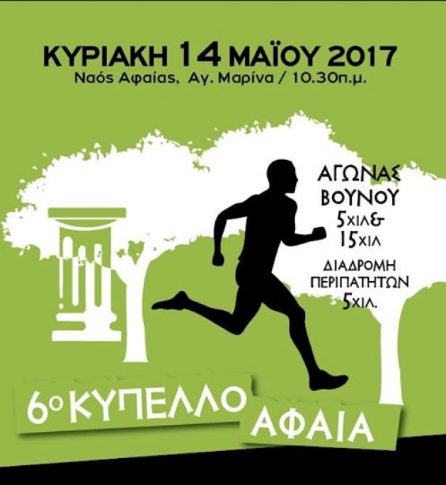 6&omicron; &Kappa;ύ&pi;&epsilon;&lambda;&omicron; &Alpha;&phi;&alpha;ί&alpha; 2017 - &Alpha;&pi;&omicron;&tau;&epsilon;&lambda;έ&sigma;&mu;&alpha;&tau;&alpha;