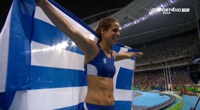 &Chi;&rho;&upsilon;&sigma;ή &Omicron;&lambda;&upsilon;&mu;&pi;&iota;&omicron;&nu;ί&kappa;&eta;&sigmaf; &eta; &Sigma;&tau;&epsilon;&phi;&alpha;&nu;ί&delta;&eta; &sigma;&tau;&omicron; ά&lambda;&mu;&alpha; &epsilon;&pi;ί &kappa;&omicron;&nu;&tau;ώ