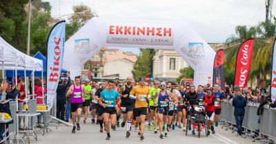 To &epsilon;&pi;ί&sigma;&eta;&mu;&omicron; &beta;ί&nu;&tau;&epsilon;&omicron; &tau;&omicron;&upsilon; Nafplio Castle Run 2022