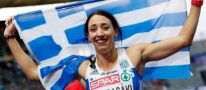 &Beta;&epsilon;&rho;&omicron;&lambda;ί&nu;&omicron; 2018: &Mu;&alpha;&rho;ί&alpha; &Mu;&pi;&epsilon;&lambda;&iota;&mu;&pi;&alpha;&sigma;ά&kappa;&eta; "&Mu;&pi;ή&kappa;&alpha; &gamma;&iota;&alpha; &nu;&alpha; &nu;&iota;&kappa;ή&sigma;&omega;"