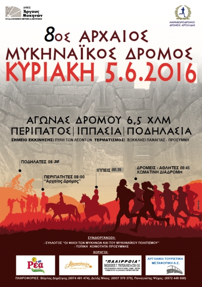 8&omicron;&sigmaf; &Alpha;&rho;&chi;&alpha;ί&omicron;&sigmaf; &Mu;&upsilon;&kappa;&eta;&nu;&alpha;ϊ&kappa;ό&sigmaf; &Delta;&rho;ό&mu;&omicron;&sigmaf;