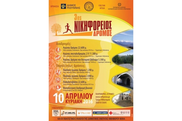 3&omicron;&sigmaf; ''&Nu;&Iota;&Kappa;&Eta;&Phi;&Omicron;&Rho;&Epsilon;&Iota;&Omicron;&Sigma; &Delta;&Rho;&Omicron;&Mu;&Omicron;&Sigma;'' - &Alpha;&pi;&omicron;&tau;&epsilon;&lambda;έ&sigma;&mu;&alpha;&tau;&alpha;