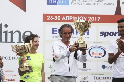 &Delta;&Epsilon;&Lambda;&Tau;&Iota;&Omicron; &Tau;&Upsilon;&Pi;&Omicron;&Upsilon; - Patrice Loquet: &laquo;Ή&tau;&alpha;&nu; ό&lambda;&alpha; &upsilon;&pi;έ&rho;&omicron;&chi;&alpha; &sigma;&tau;&omicron; No Finish Line &tau;&eta;&sigmaf; &Alpha;&theta;ή&nu;&alpha;&sigmaf;!&raquo;