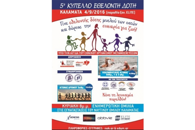 5&omicron; &Kappa;ύ&pi;&epsilon;&lambda;&lambda;&omicron; &Epsilon;&theta;&epsilon;&lambda;&omicron;&nu;&tau;ή &Delta;ό&tau;&eta; &Mu;&upsilon;&epsilon;&lambda;&omicron;ύ &tau;&omega;&nu; &Omicron;&sigma;&tau;ώ&nu; &Kappa;&alpha;&lambda;&alpha;&mu;ά&tau;&alpha;&sigmaf; - &Alpha;&pi;&omicron;&tau;&epsilon;&lambda;έ&sigma;&mu;&alpha;&tau;&alpha;