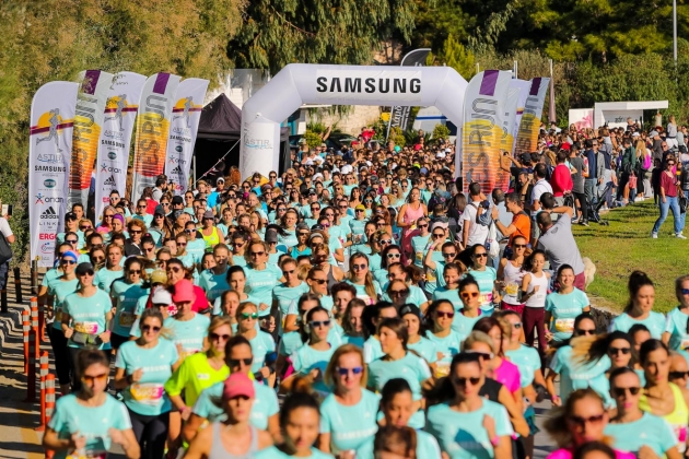 &Delta;&Epsilon;&Lambda;&Tau;&Iota;&Omicron; &Tau;&Upsilon;&Pi;&Omicron;&Upsilon; - &Mu;&epsilon;&tau;&alpha;&gamma;&omega;&nu;&iota;&sigma;&tau;&iota;&kappa;ό &delta;&epsilon;&lambda;&tau;ί&omicron; &tau;ύ&pi;&omicron;&upsilon; Ladies Run at the Beach!