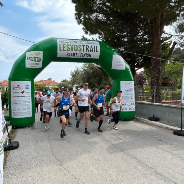 7&omicron; Lesvos Trail - 26/05/2024