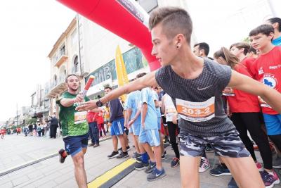 &Delta;&Epsilon;&Lambda;&Tau;&Iota;&Omicron; &Tau;&Upsilon;&Pi;&Omicron;&Upsilon; - &Beta;ί&kappa;&omicron;&sigmaf; Street Relays 2018 &Kappa;&alpha;&beta;ά&lambda;&alpha;