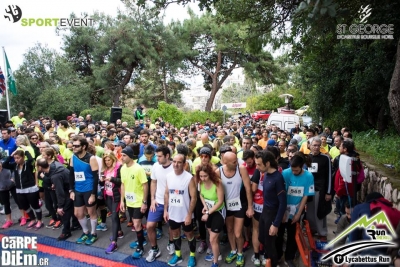 1&omicron; Lycabettus Run - &Kappa;&upsilon;&rho;&iota;&alpha;&kappa;ή 8 &Mu;&alpha;&rho;&tau;ί&omicron;&upsilon; 2015