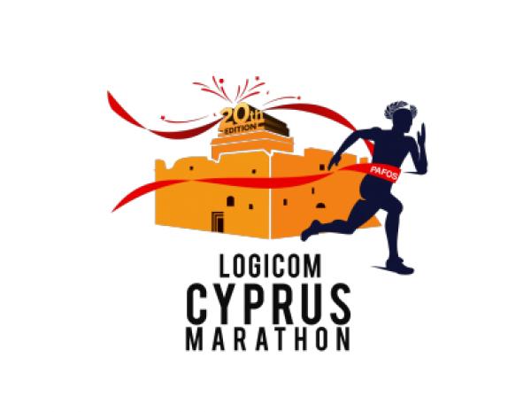 21&omicron;&sigmaf; Logicom Cyprus Marathon Paphos
