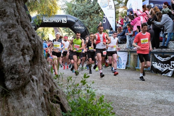 &Delta;&Epsilon;&Lambda;&Tau;&Iota;&Omicron; &Tau;&Upsilon;&Pi;&Omicron;&Upsilon; - &Mu;&epsilon; 27 &alpha;&theta;&lambda;&eta;&tau;έ&sigmaf; &omicron; &Sigma;&Delta;&Upsilon;&Mu; &sigma;&tau;&omicron; Taygetos Challenge 2017