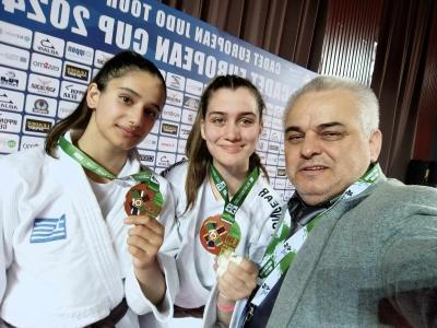 Τρία μετάλλια για την Ελλάδα στο Ευρωπαϊκό Κύπελλο U18 του Τέλαβι - 2η θέση για τις γυναίκες στην κατάταξη